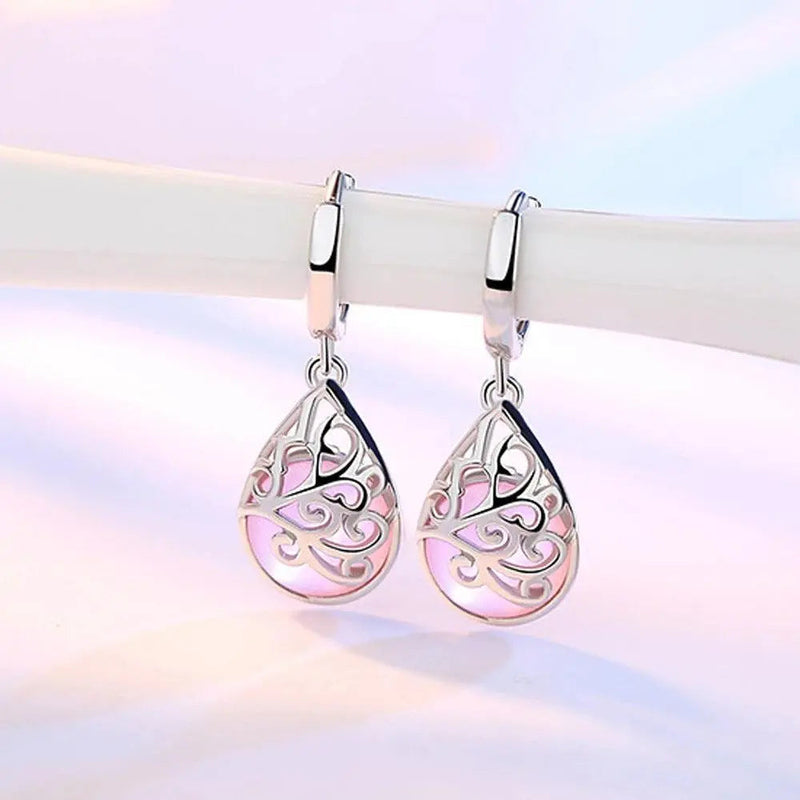 925 Sterling Silver Tree of Life Earrings 2