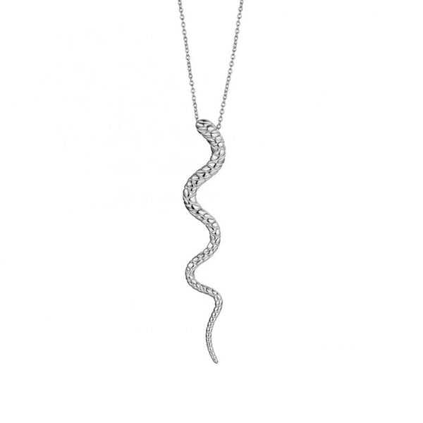 Amazonian Serpent Pendant in 925 Sterling Silver 0
