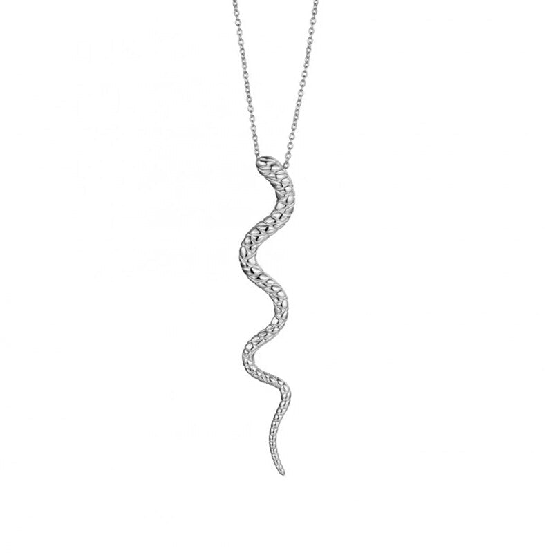 Amazonian Serpent Pendant in 925 Sterling Silver 0