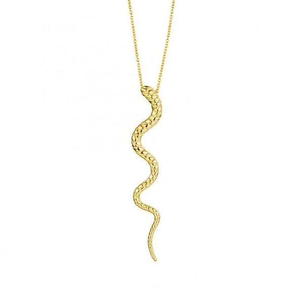 Amazonian Serpent Pendant in 925 Sterling Silver 1