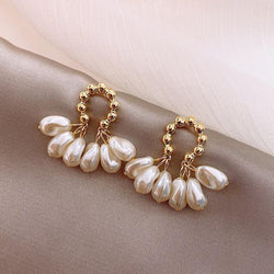 Baroque Pearl Earrings 0