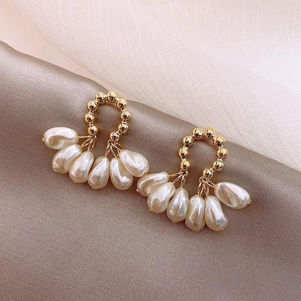 Baroque Pearl Earrings 0