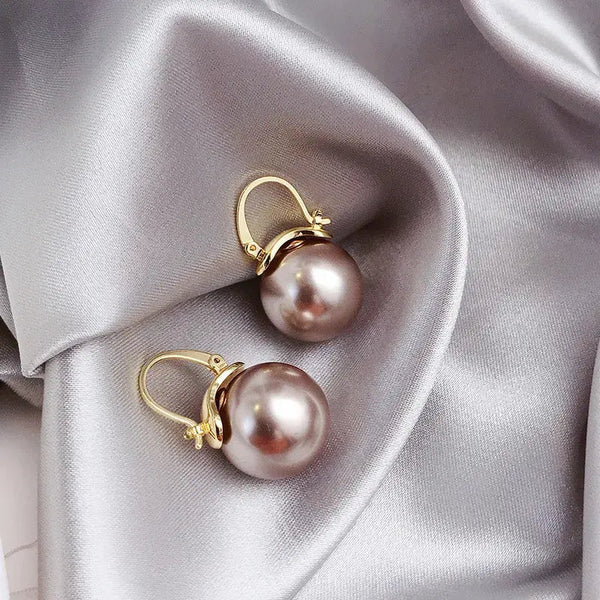 Bronze Bead Earrings 0