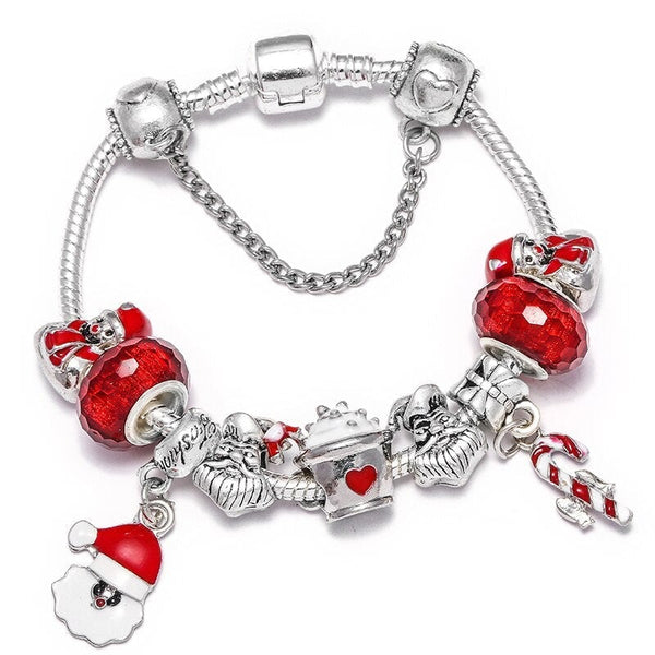 Christmas-themed bracelet 0