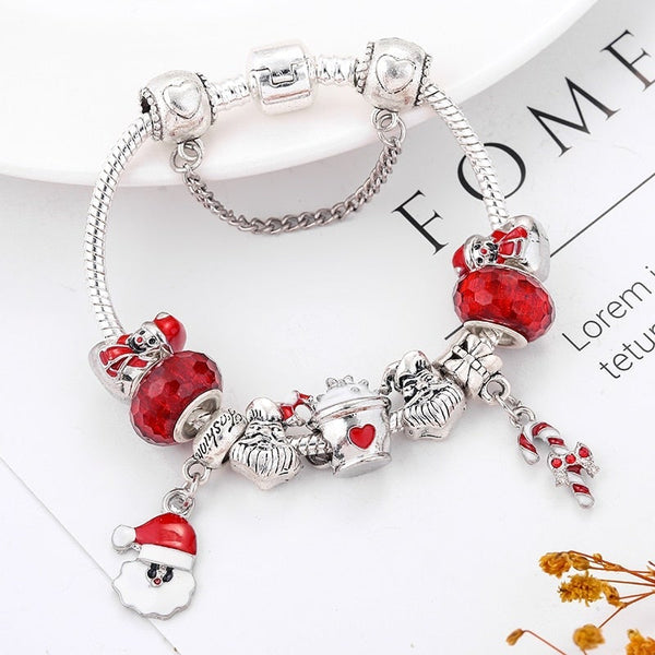 Christmas-themed bracelet 1