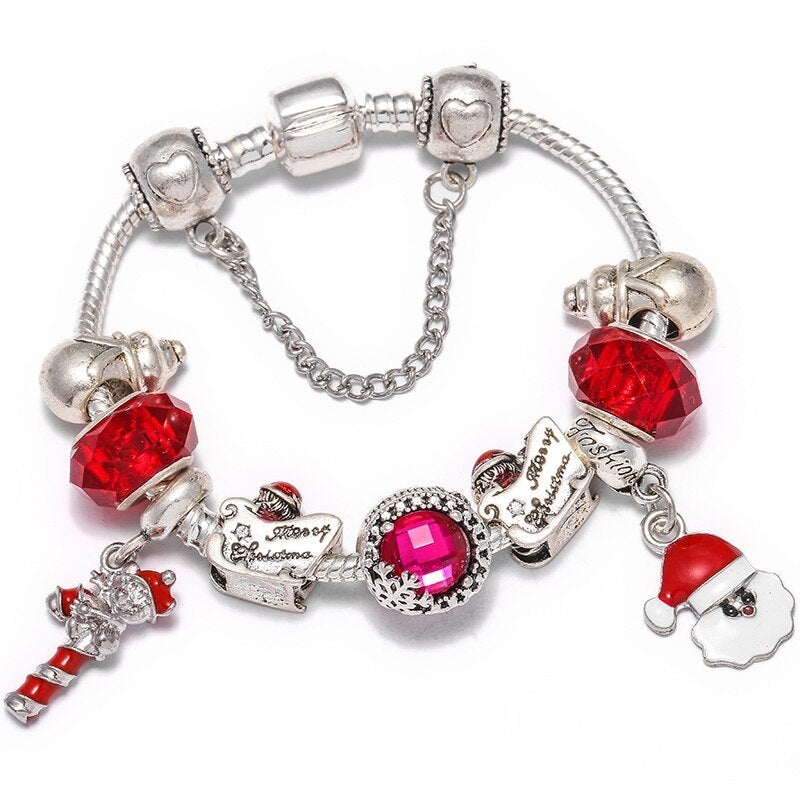Christmas-themed bracelet 2