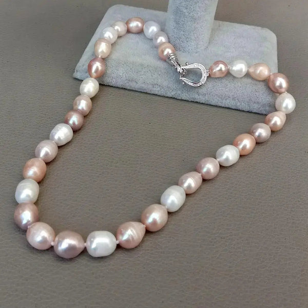 Colorful Bead Necklace 0