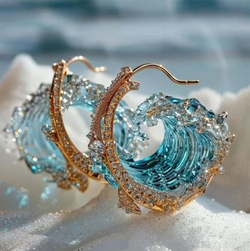 Earrings "Oath of the Oceans 0