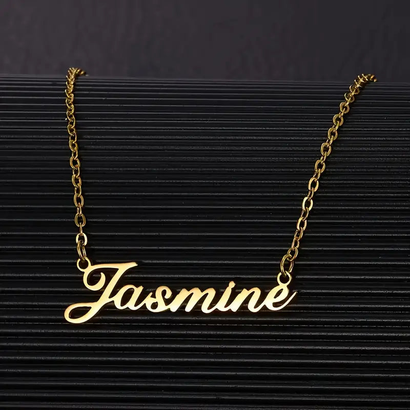 Elegant Custom Name Necklace 3