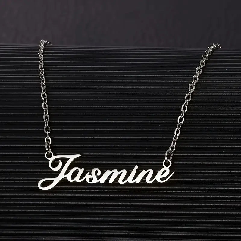 Elegant Custom Name Necklace 4