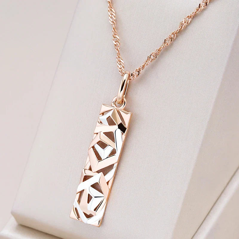 Elegant Golden Necklace 0