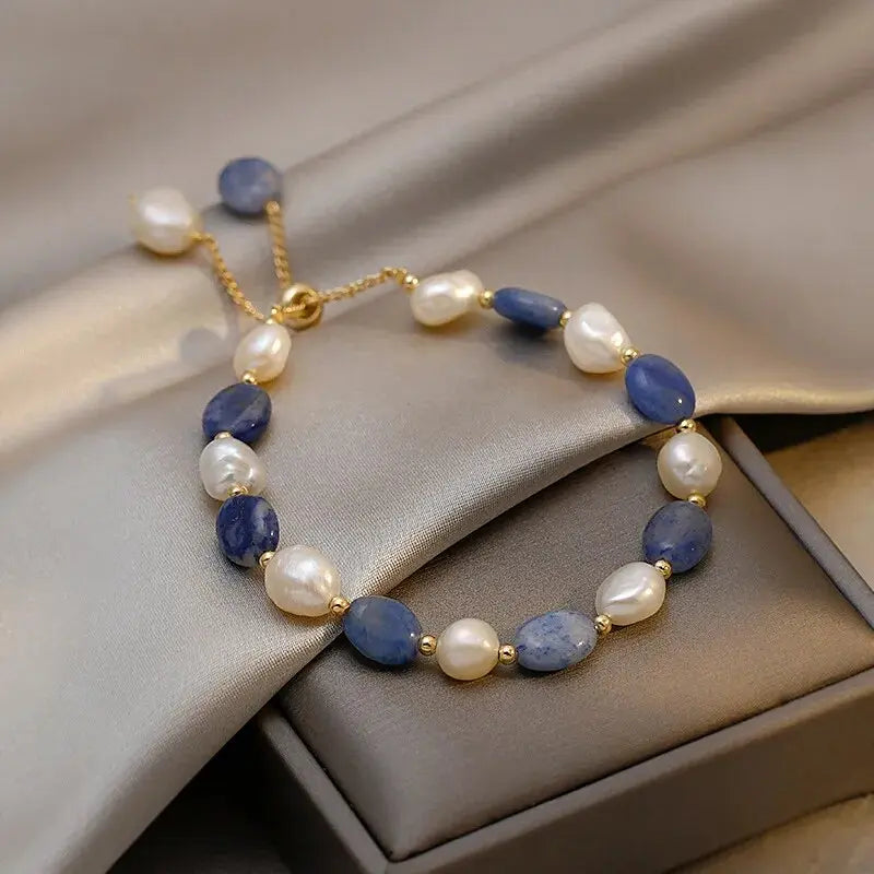 Elegant Ocean Pearl Bracelet 0