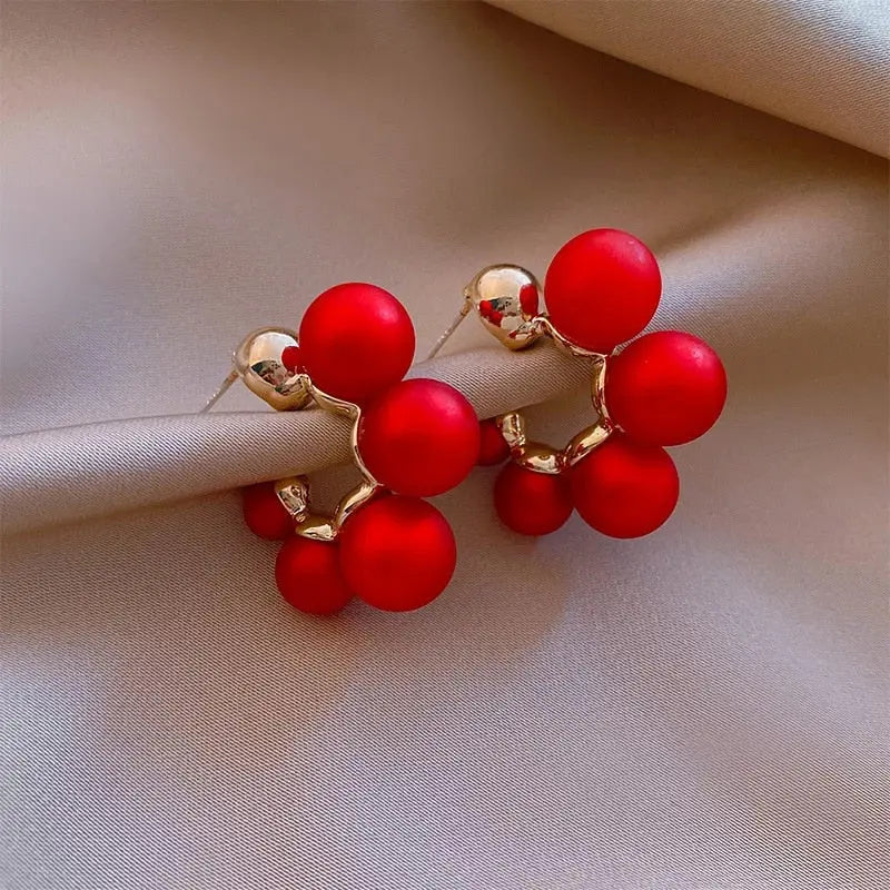 Elegant Pearl Earrings 3