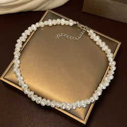 Elegant Pearl Necklace 0