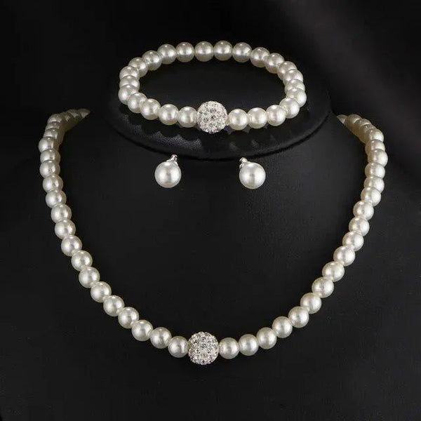 Elegant Pearl Set 0