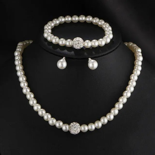 Elegant Pearl Set 0