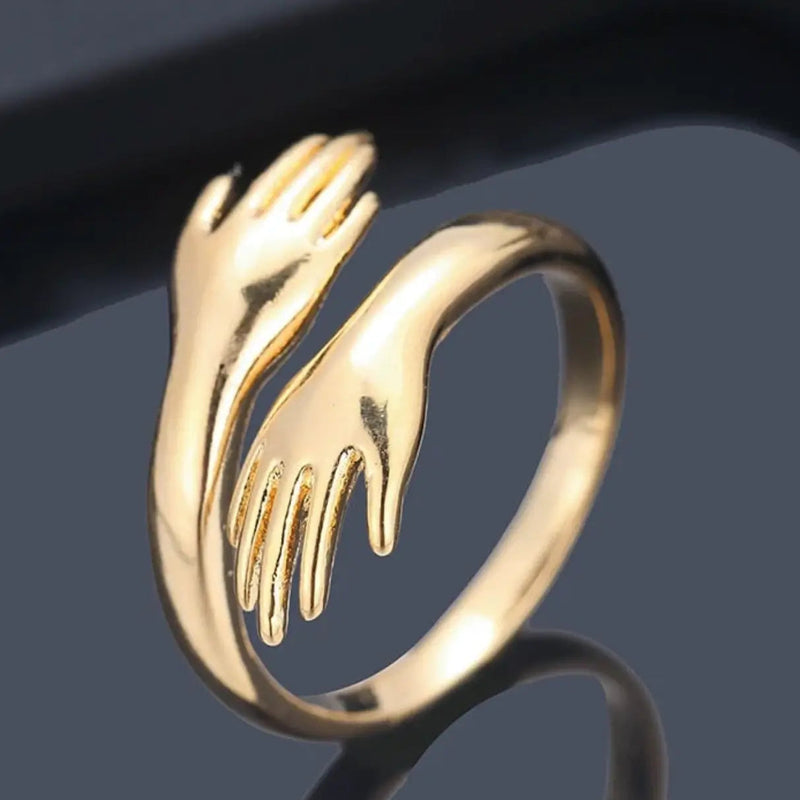 Golden Embrace Ring 0