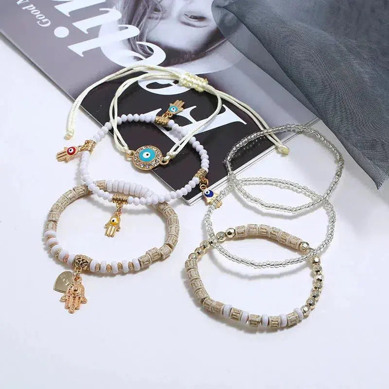 Hamsa Bracelet Pack 2