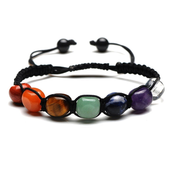 Handmade Natural Magic Stones Wealth Bracelet 0