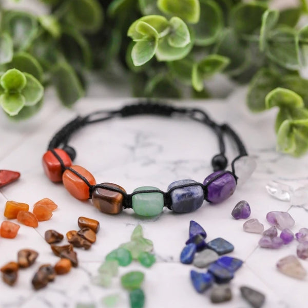 Handmade Natural Magic Stones Wealth Bracelet 1
