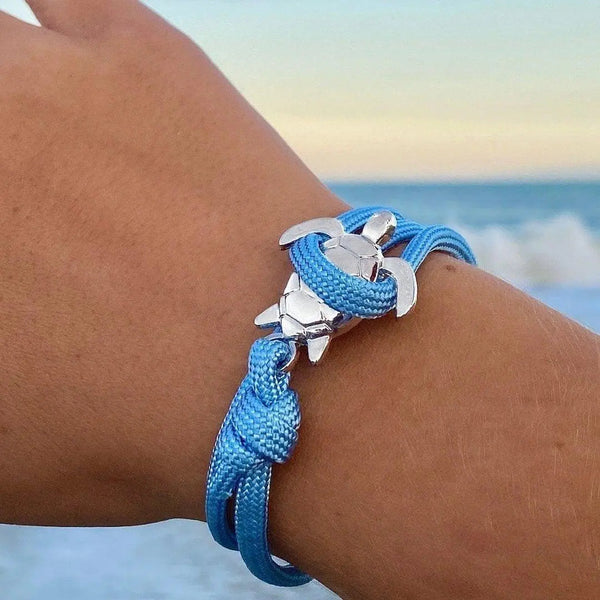 Handmade Sea Turtle Bracelet 1