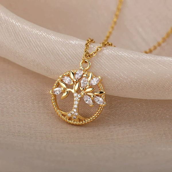 Light Necklace 'Tree of Life' 0