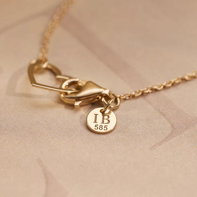 Lilou Heart Bracelet | Gold 2