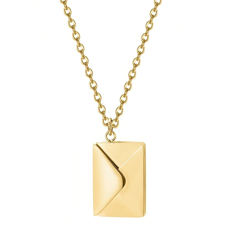 Medallion with Love Letter - Personalized 0