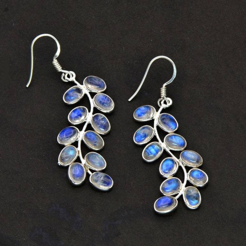 Moonstone Earrings 0