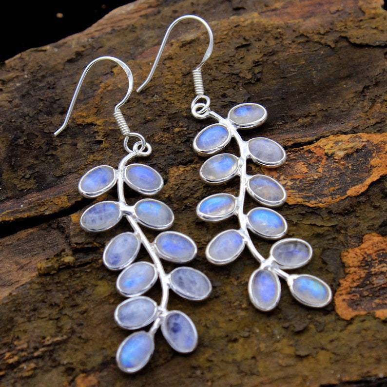 Moonstone Earrings 2