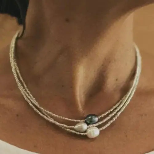 Natural Pearl Necklace 0