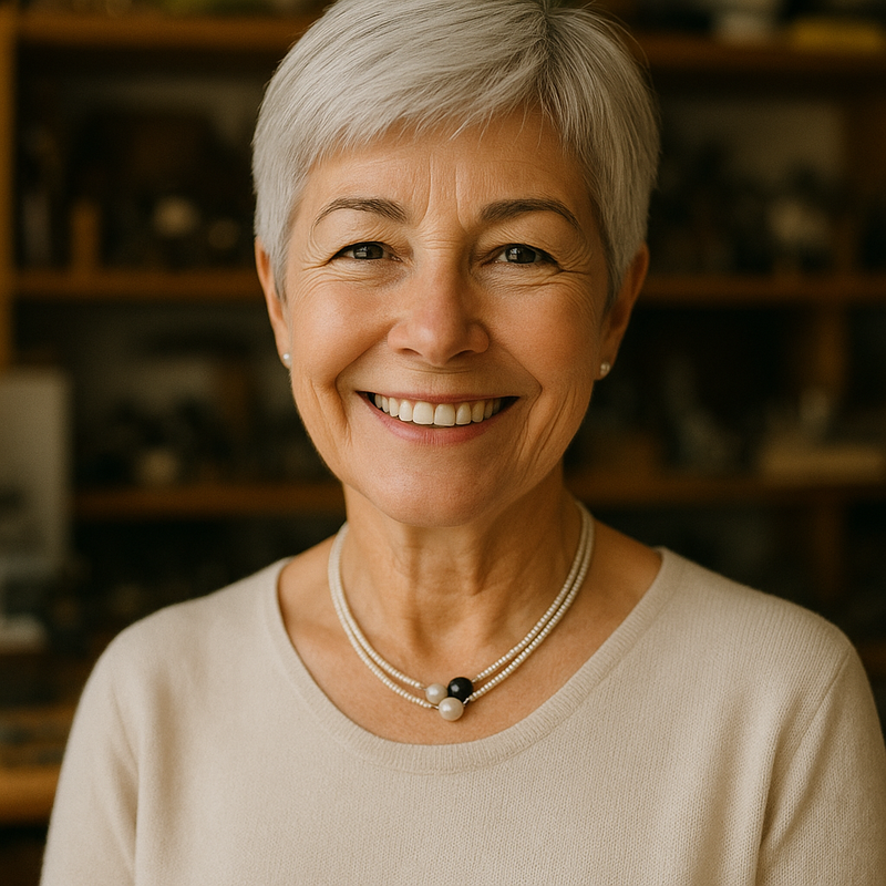 Natural Pearl Necklace 1