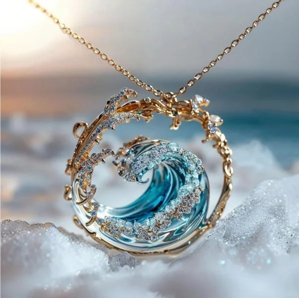 Necklace 'Oath of the Ocean' 0