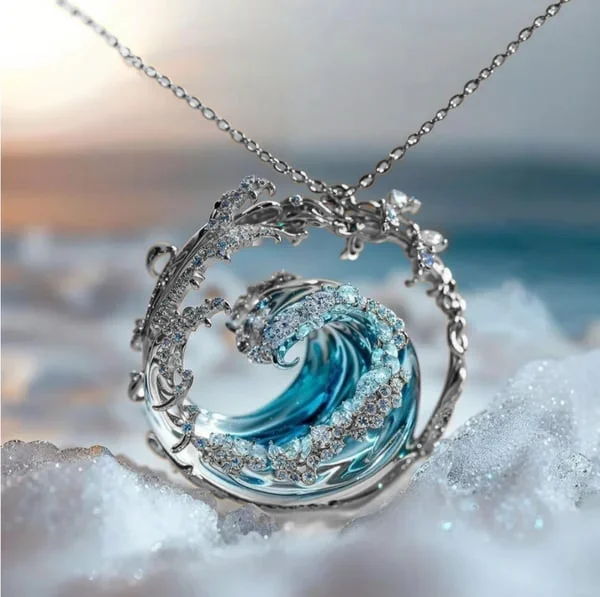 Necklace 'Oath of the Ocean' 1