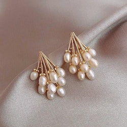 Pearl Rain Earrings 0