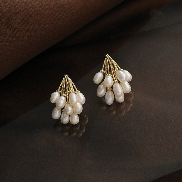 Pearl Rain Earrings 1