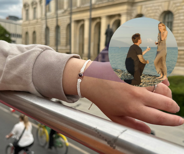 Personalized Handmade Memory Bracelet with Your Own Image 1