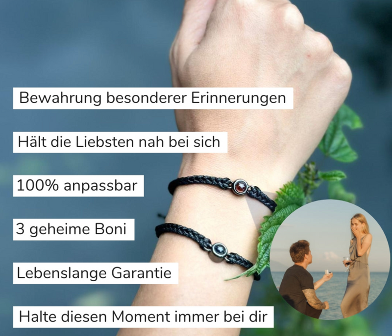Personalized Handmade Memory Bracelet with Your Own Image 2