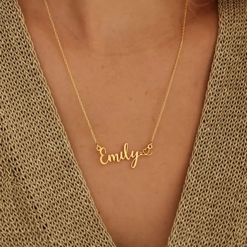 Personalized Name Necklace 0
