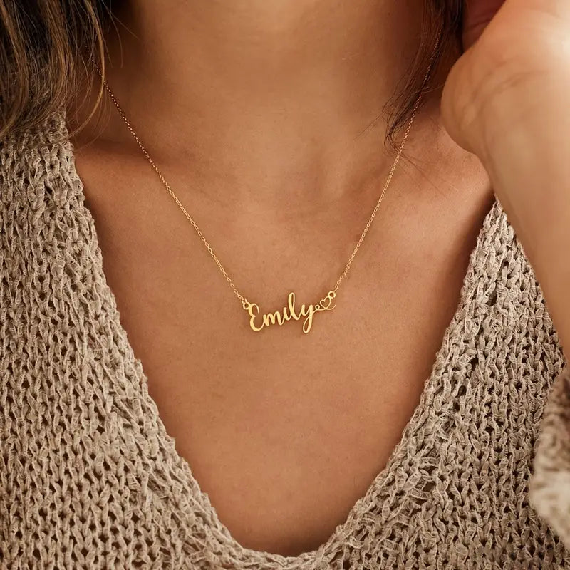 Personalized Name Necklace 1