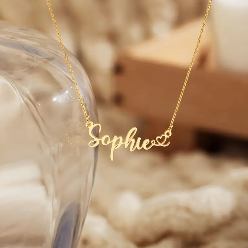 Personalized Name Necklace 2
