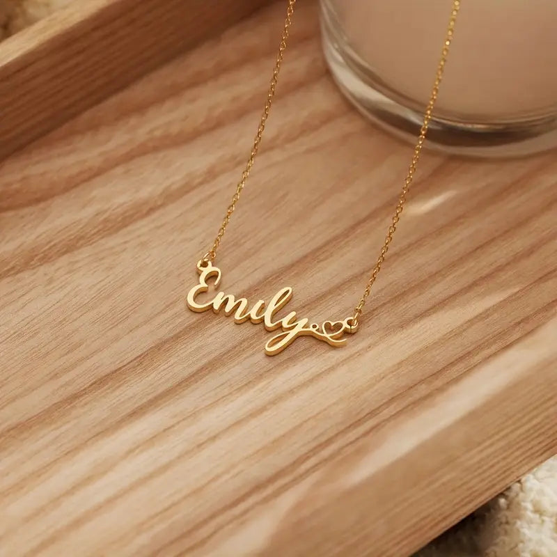 Personalized Name Necklace 4