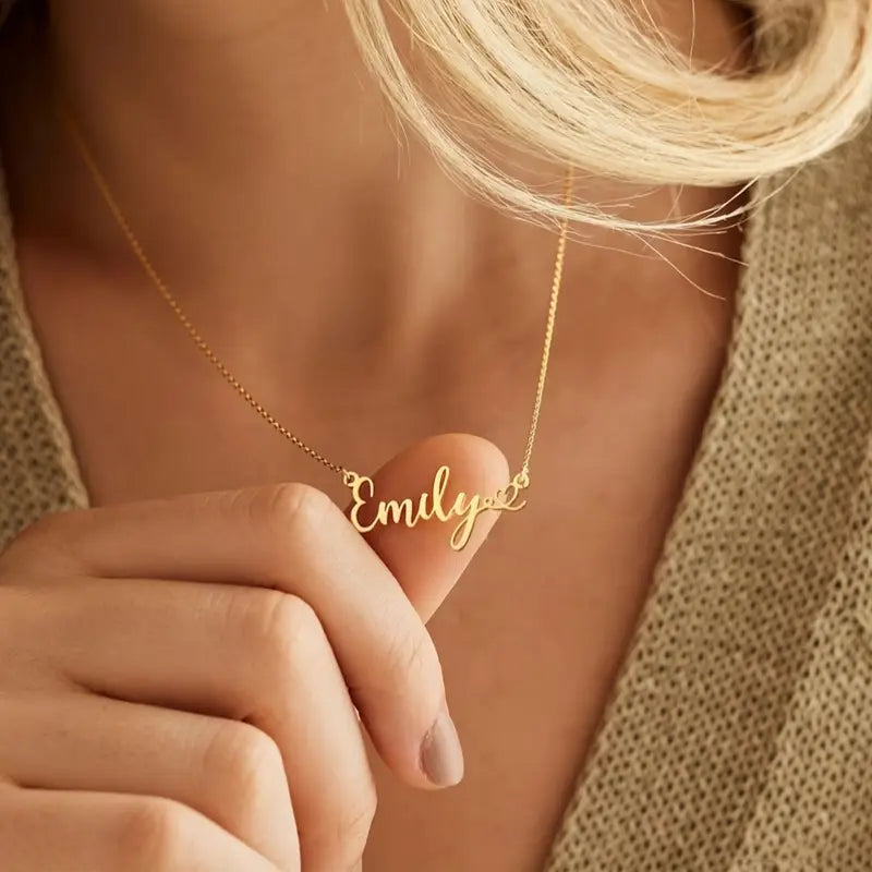 Personalized Name Necklace 5