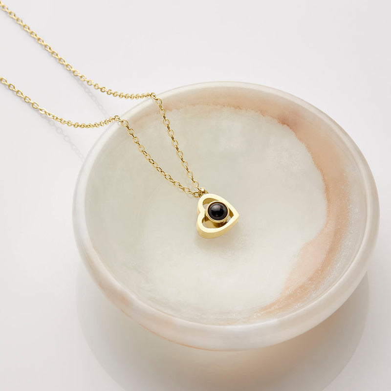 Personalized photo necklace with your own image 3