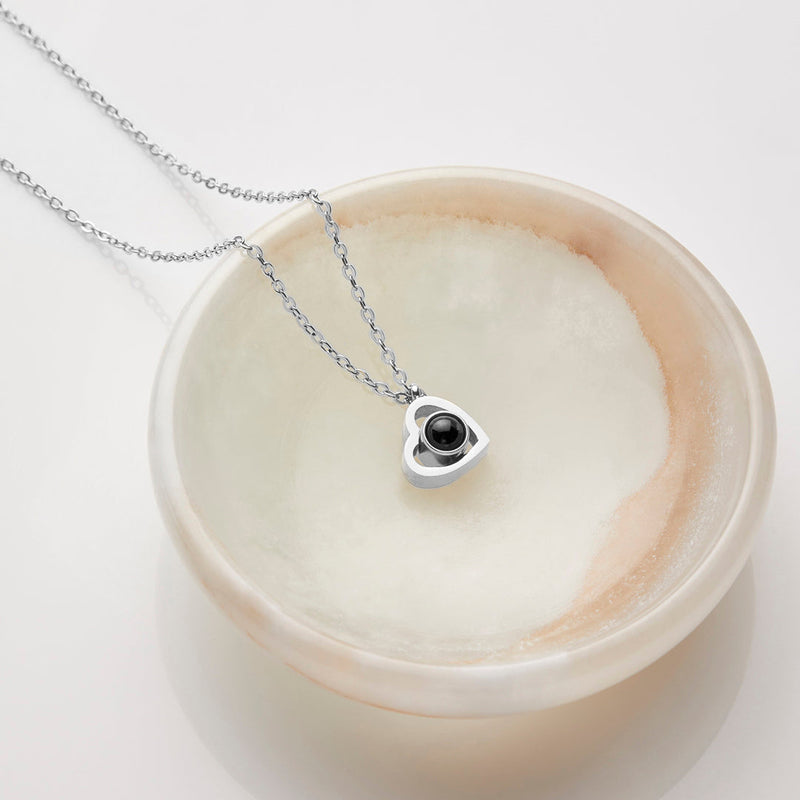 Personalized photo necklace with your own image 5