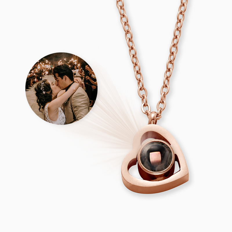 Personalized photo necklace with your own image 8