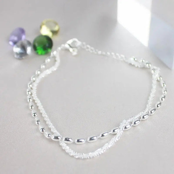 Silver Zirconia Bracelet 1