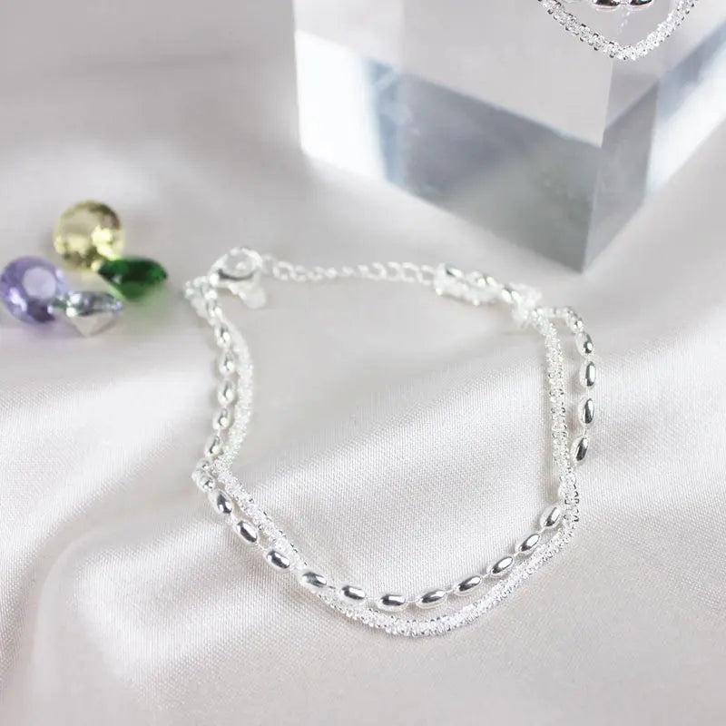 Silver Zirconia Bracelet 2