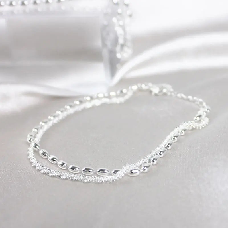 Silver Zirconia Bracelet 4