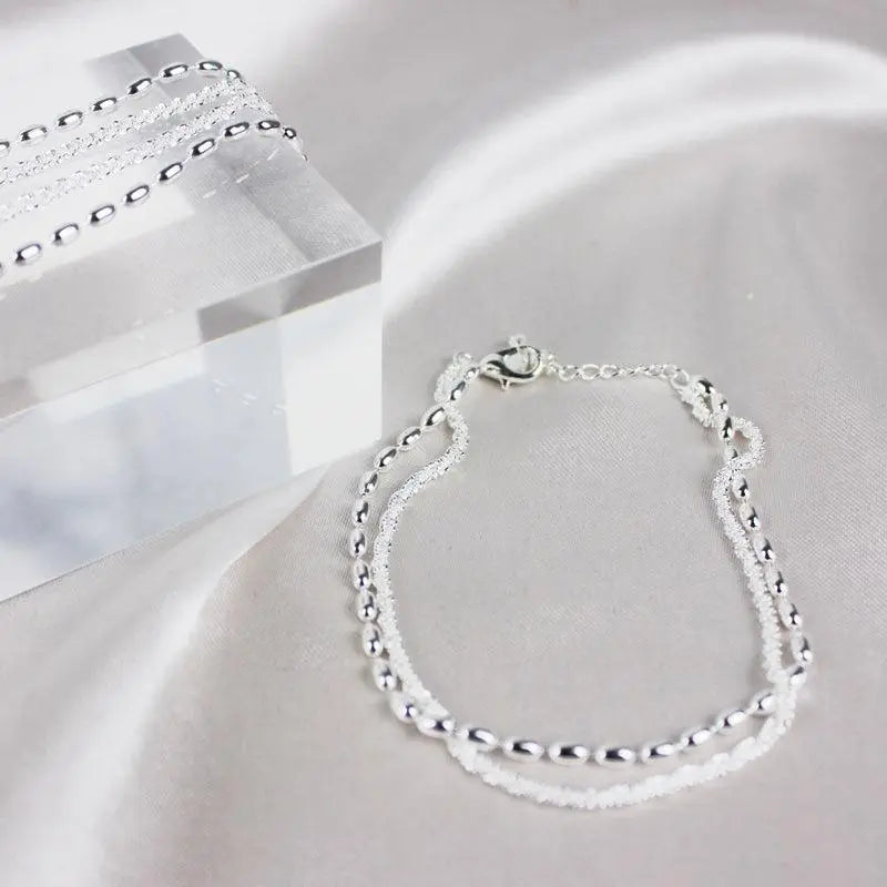 Silver Zirconia Bracelet 5